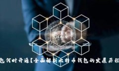 : 比特币钱包何时开通？全