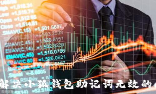   
如何解决小狐钱包助记词无效的问题？