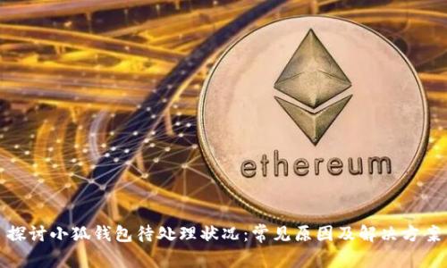 探讨小狐钱包待处理状况：常见原因及解决方案