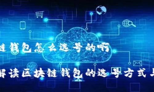 区块链钱包怎么选号的啊

全面解读区块链钱包的选号方式与技巧