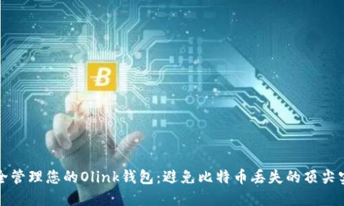 如何安全管理您的Olink钱包：避免比特币丢失的顶尖实用技巧