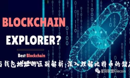 比特币地址与钱包地址的区别解析：深入理解比特币的储存与交易机制