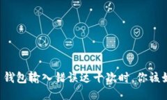 当比特币钱包输入错误达十次时，你该如何应对