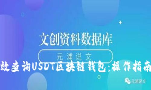 如何有效查询USDT区块链钱包：操作指南与技巧