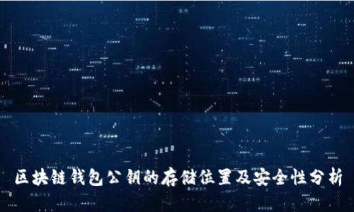 区块链钱包公钥的存储位置及安全性分析
