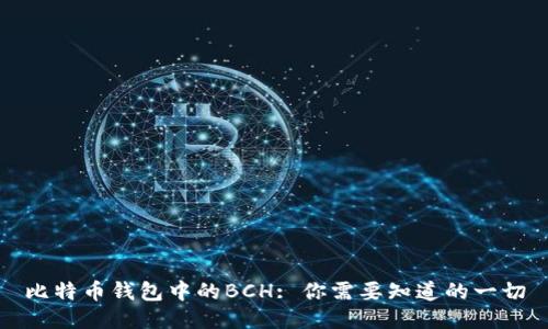 比特币钱包中的BCH: 你需要知道的一切